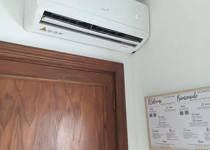 Atico Vista Teide 公寓 阿罗纳